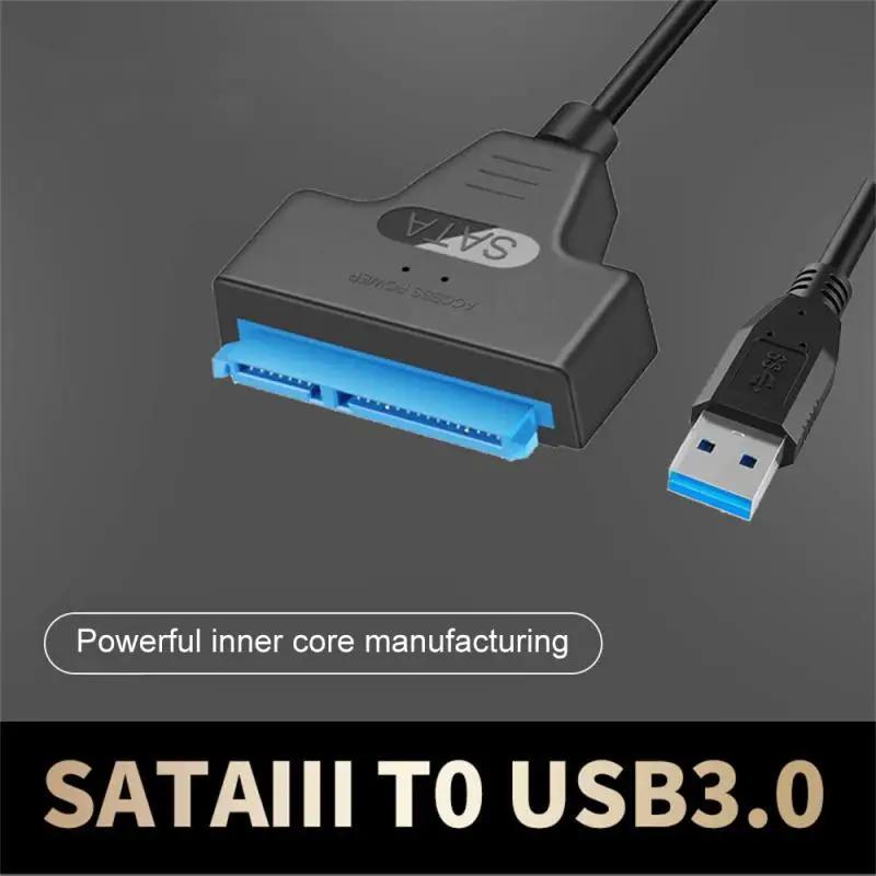 Sata-USB 3.0  , USB 3.0, 2.0 SATA, ִ 6 Gbps 3 ̺, 2.5 ġ  HDD SSD ϵ ̺, 22  Sata III ̺